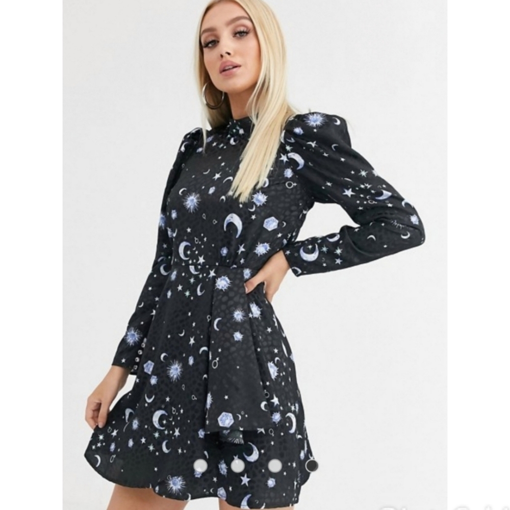 ASOS Stars and Moon Print Dress